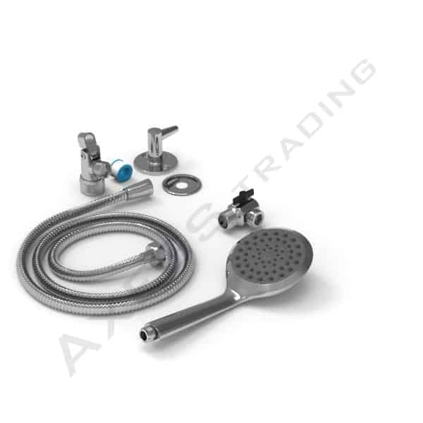 hand shower diverter