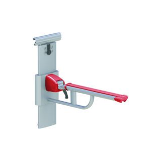 Variation #296 of EASY SMART. LIFT-UP ARM SUPPORT FOR HORIZONTAL TRACK, HEIGHT AND SIDEWAYS ADJUSTABLE