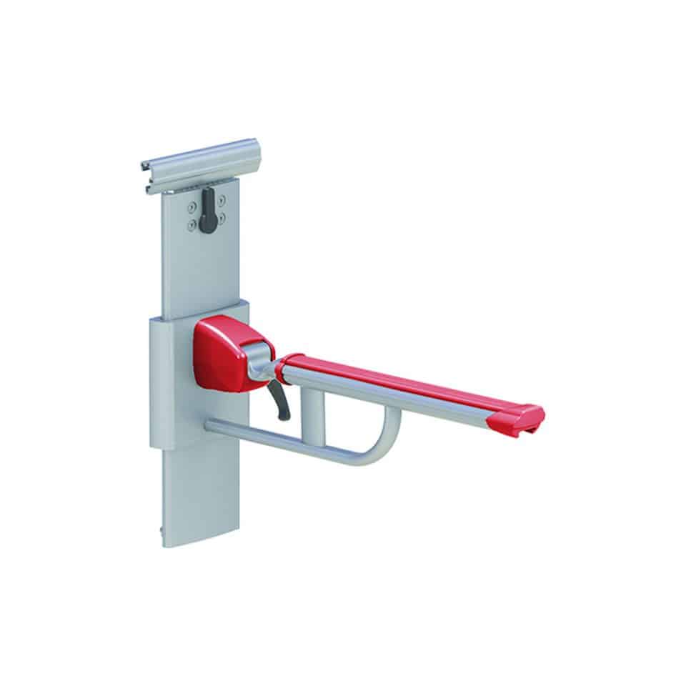 Variation #296 of EASY SMART. LIFT-UP ARM SUPPORT FOR HORIZONTAL TRACK, HEIGHT AND SIDEWAYS ADJUSTABLE