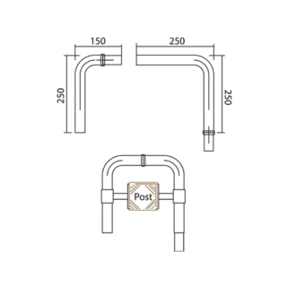 modular grab rails