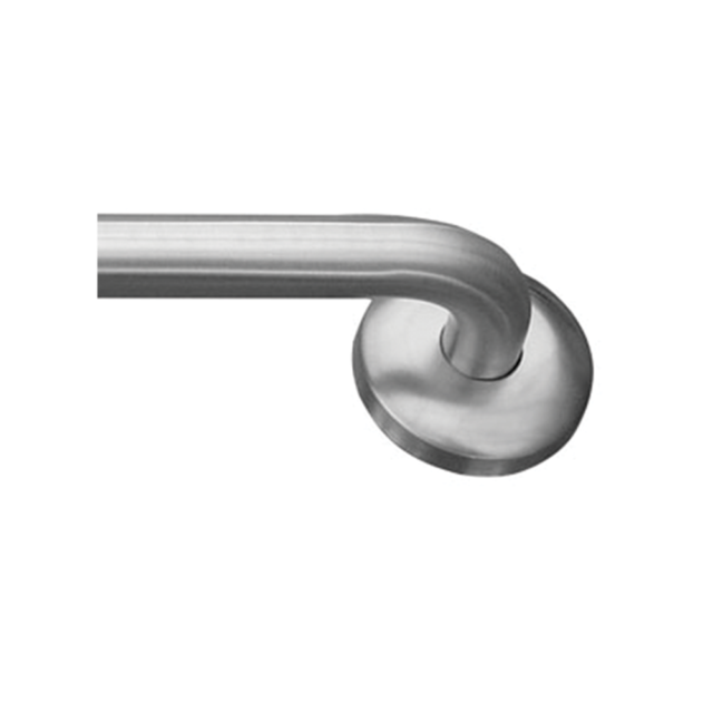 concealed flange 25mm grab rail
