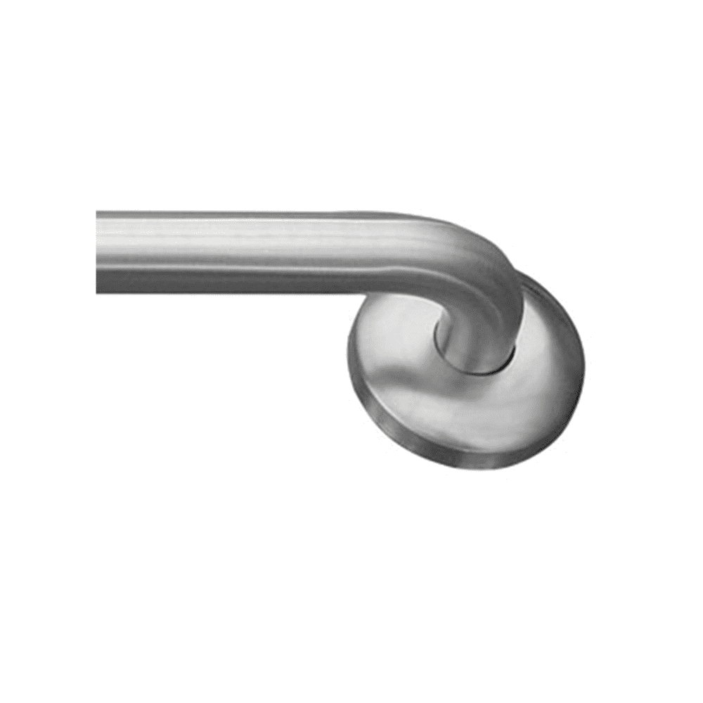 concealed flange 25mm grab rail