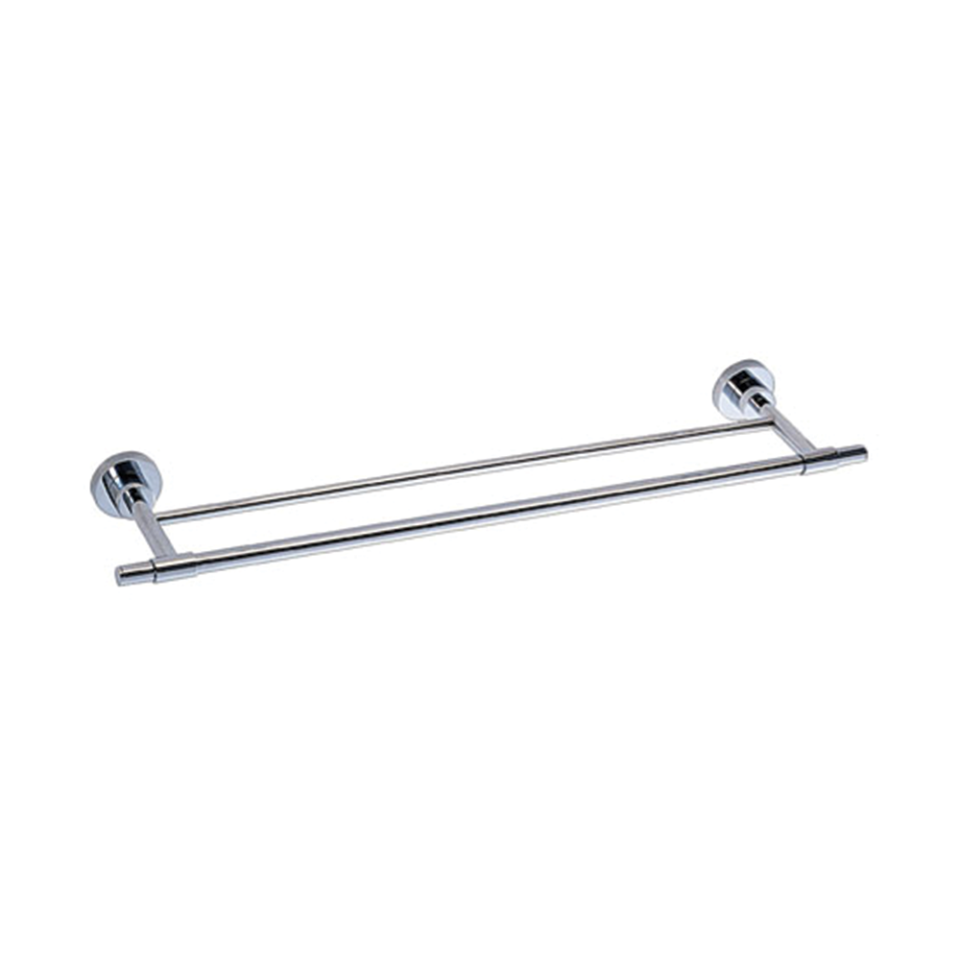 Double towel rail
