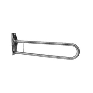 drop down grab rails