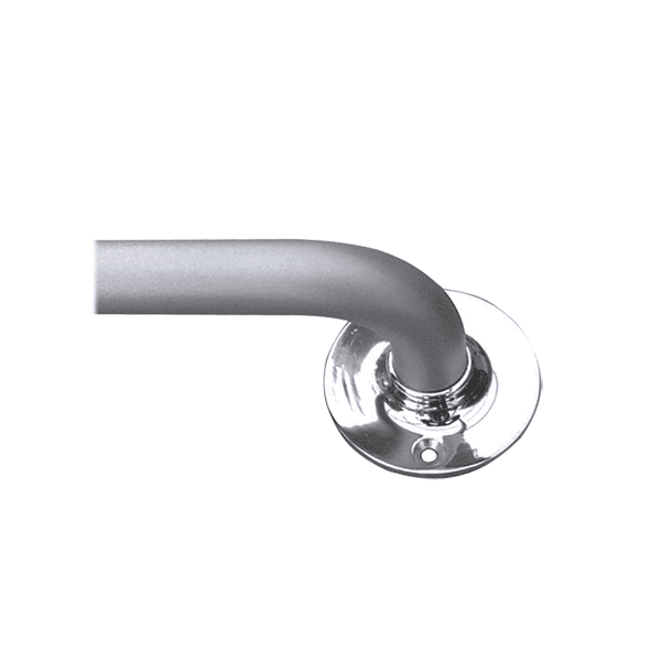 chrome flanged grab rails25mm