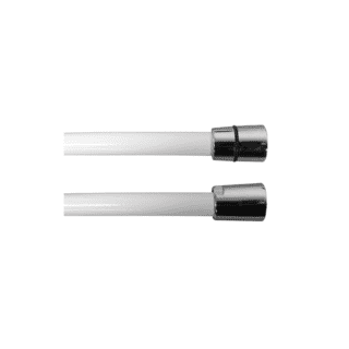 white vinyl hose