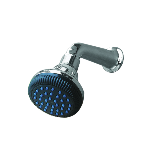 marlin shower rose on fixed arm