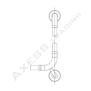 MODULAR GRABRAIL TUBE 32mm Swaged or Unswaged 1 modular tubes