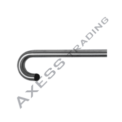 AX45 - MODULAR GRABRAIL SYSTEM - Ramp Return Ends 3 Access Ramps