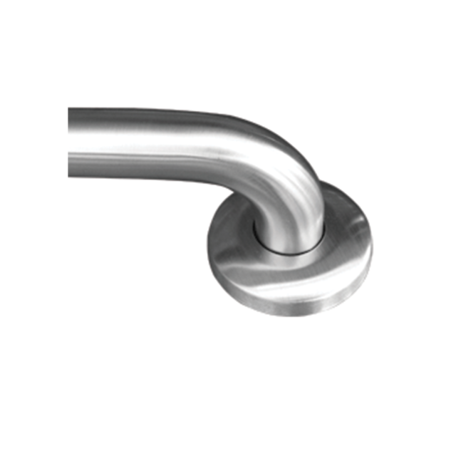 concealed flange grab rail