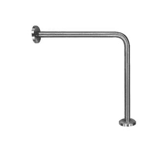 corner shower curtain rail
