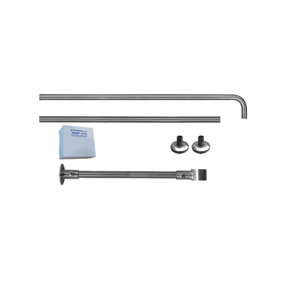 Shower Curtain Rods and Tracks 1 shower curtain rods