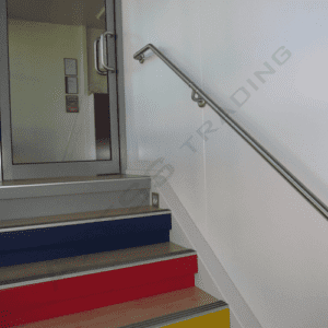 stainless steel grab rails