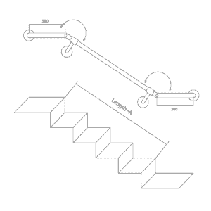 Banister-rail-Line-Drawing