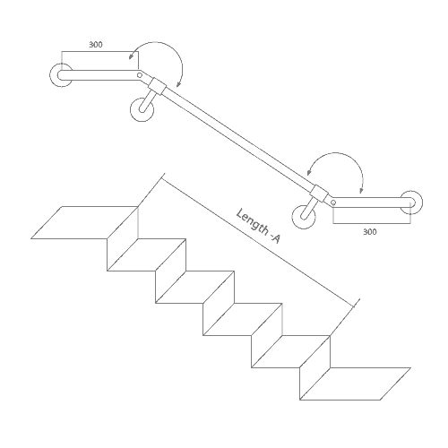 Banister-rail-Line-Drawing