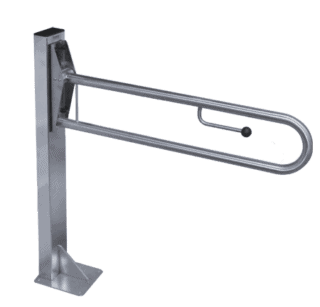 drop down grab rails