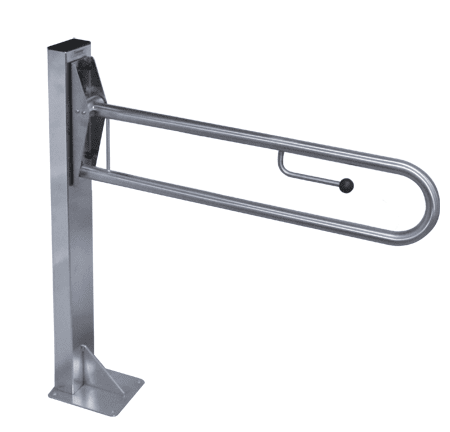 drop down grab rails