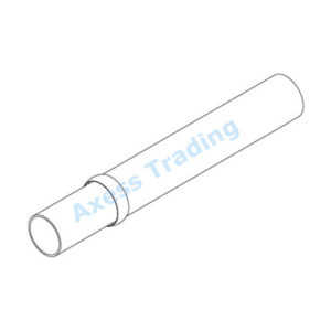 ABTube - 38mm BANNISTER TUBE - with or without Swaged Ends 1 Bannister tube