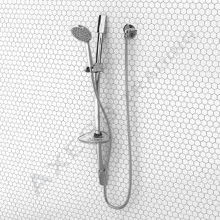 rail showers