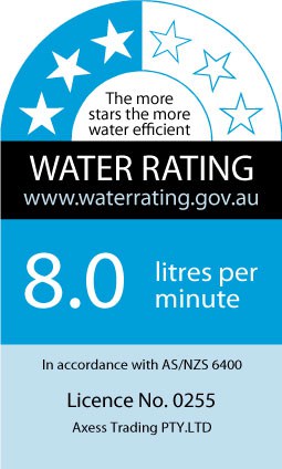 Axess-Trading-WELS-8.0-Litre-3-Star-Lable