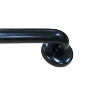 black grab bars , black grab rail