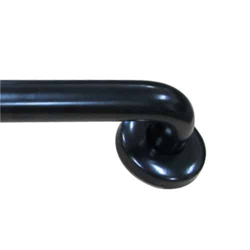 black grab bars , black grab rail