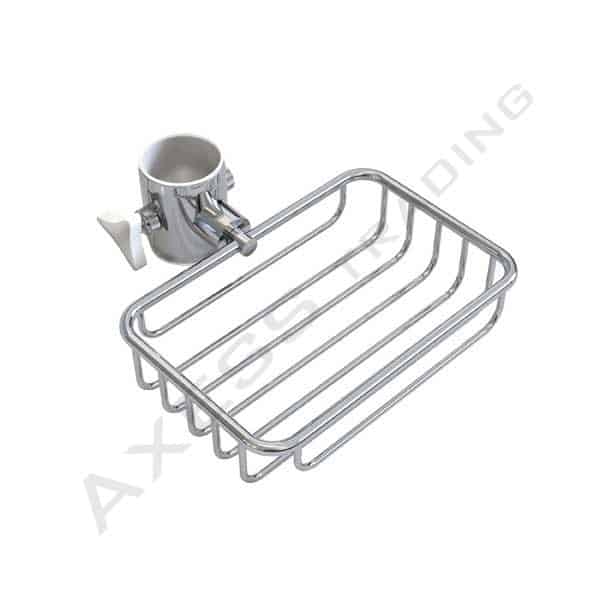 adjustable soap dish