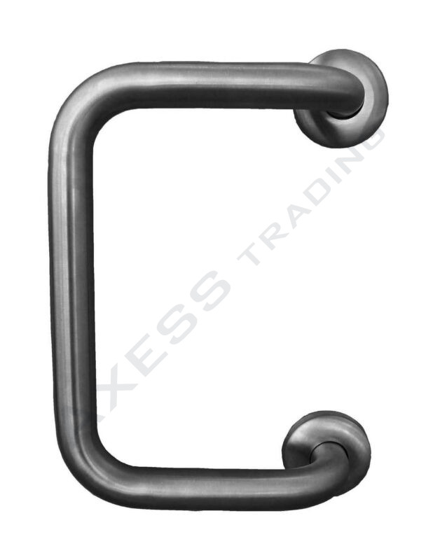 CSJ32S - STAINLESS STEEL OFFSET GRABRAIL - Brushed Satin 1 offset Grabrail