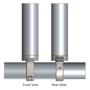 Connector-Front-and-rear-View