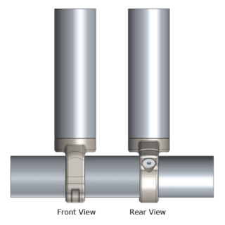 Connector-Front-and-rear-View