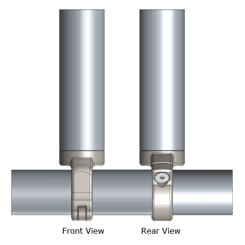 Connector-Front-and-rear-View