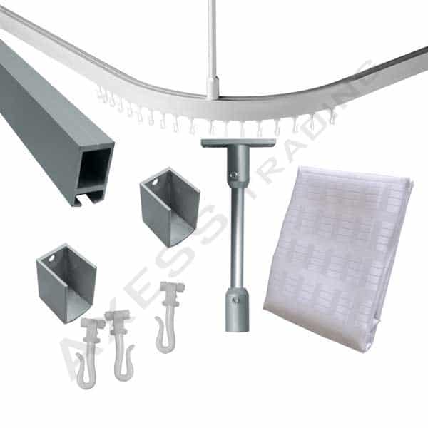 Showers , Curtains & Tracks