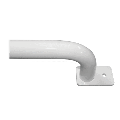 white grab rail 25mm