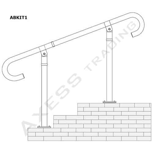 No 1 Sensational bannister-pro railing made easy. 1 bannister-pro