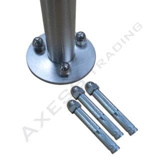 Flanged Post Bannister