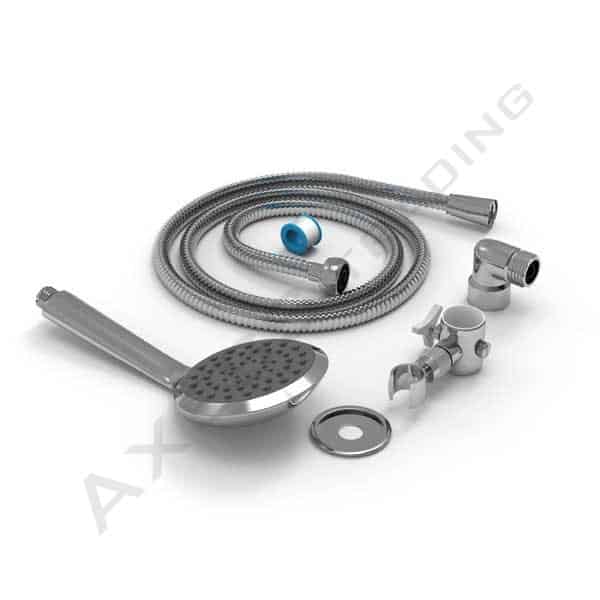 adjustable shower slider