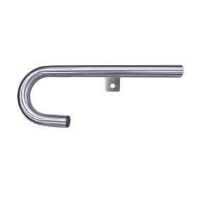 AB43T - 38mm BANNISTER RAIL RETURN END - with Tab - with or without Swaged End 2 hand rail return end