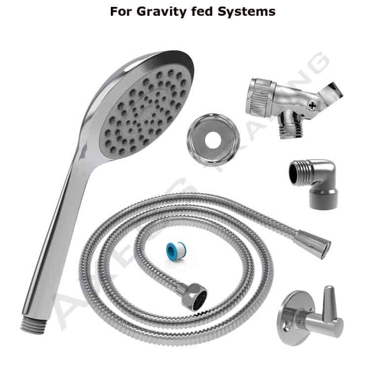 Gravity Fed Shower