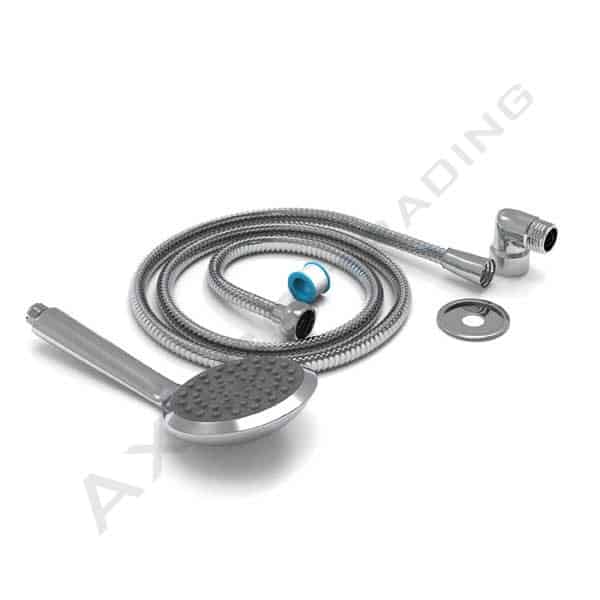 hand shower for grab rail