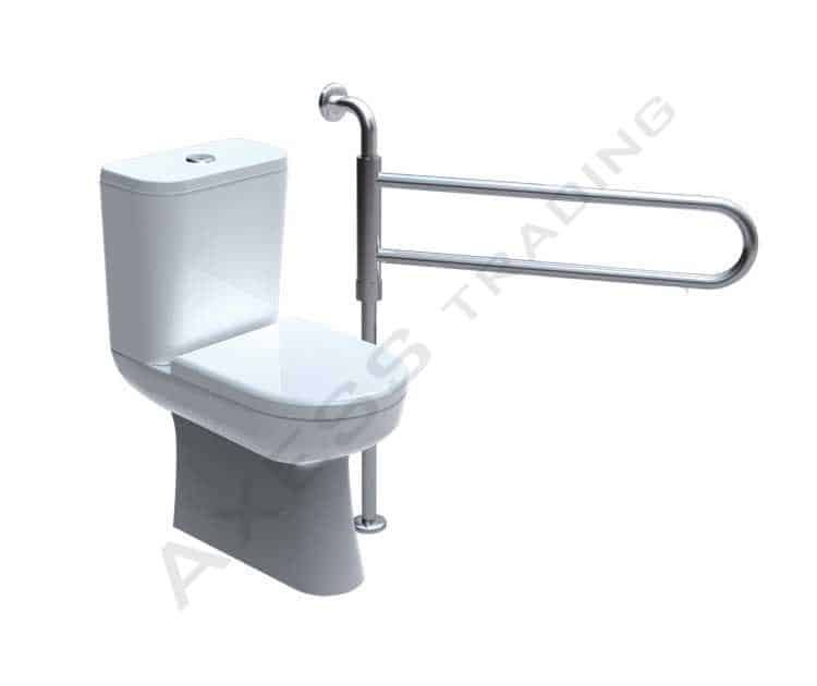 swing away grab rail