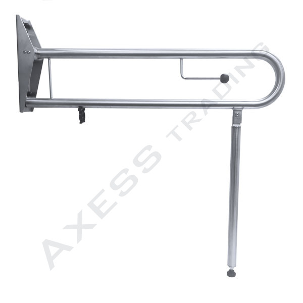 DROP-DOWN TOILET RAIL WITH FOLD OUT SUPPORT LEG EGT42 3 DROP-DOWN TOILET RAIL WITH FOLD OUT SUPPORT LEG EGT42 3