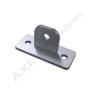 AB07.1 - 38mm BANNISTER WALL CONNECTOR BRACKET 1 bannister wall bracket