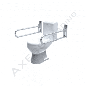 Drop Down Toilet Grab Rails